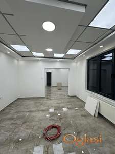 IZDAJE SE POTPUNO NOV KVALITETAN LOKAL, 60m2, SALAJKA, ODLICNA LOKACIJA