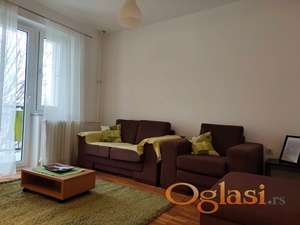 Dvoiposoban stan na prodaju, Lukijana Mušickog, 133.900€, 52m²