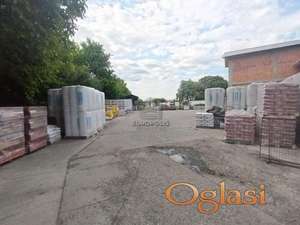 Građevinsko zemljište  61a+poslovni prostor 500m2 ID#7688