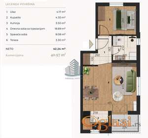 41m² – 89.500€ Adice (10195)