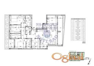 Petosoban stan na Bulevaru Patrijarha Pavla