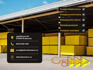 Žuta građevinska oplata