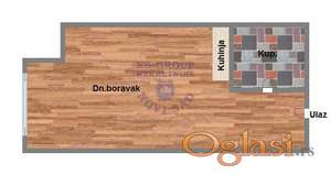 Top lokacija na Klisi 27m2