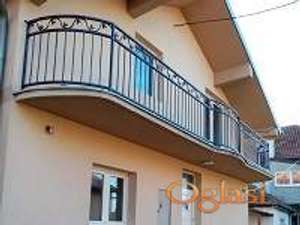Metalne terase i gelenderi