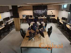 Prostran poslovni prostor u funkciji kancelarije na Novoj Detelinari 125m2