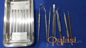 Stomatološki pregled set za pregled 7 - 12
