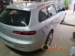 Alfa Romeo 159 zadnji branik