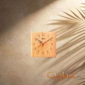 Stoni/zidni sat sibirski bor