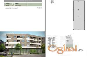 Prizemni ulični lokal na frekventnoj lokaciji na Telepu