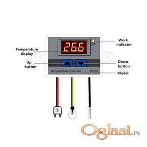 XH-W3001 digitalni termostat sa mikrokompijuterom