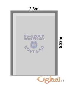 Garažno mesto na Grbavici