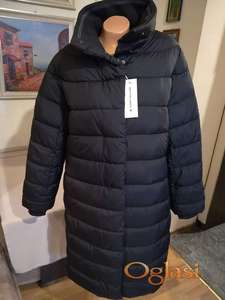 Nova zenska zimska jakna sa kragnom poznate marke Tom Tailor Crna XL Novo