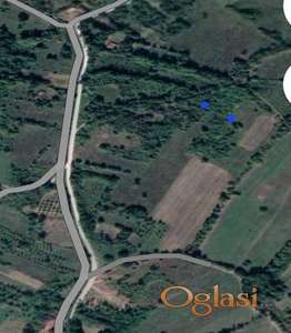 Mirovo - Boljevac  poljoprivredno zemljiste 1499m2