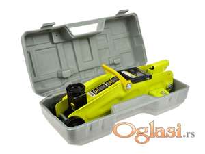 Dizalica hidraulična sa točkićima 2 Tona u koferu