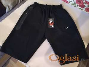 Nove muske pamucne markirane bermude Nike Crne 2XL Novo