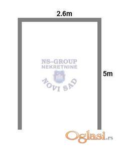 Garažno mesto na Telepu