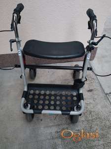 Hodalica šetalica guralica rolator metalna