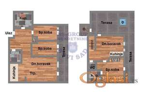 Fenomenalan petosoban stan sa PDV-om