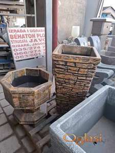 Dekorativne armirane premium zardinjere