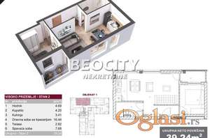 Novi Sad, Liman 4, , 2.0, 39m2