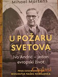 Mihael Martens, U požaru svetova. Cena 1000 dinara