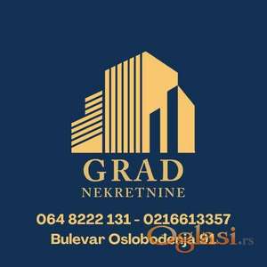 Bulevar Patrijarha Pavla , 40m2 Monika 065/448-4648