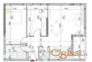 Prodaja stanova Novi Sad Petrovaradin – Novogradnja, Po+P+3+Pk, odlična lokacija, završetak radova 30. april 2027.