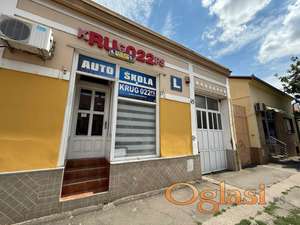 Poslovni prostor za izdavanje, širi centar Rume, 80m2