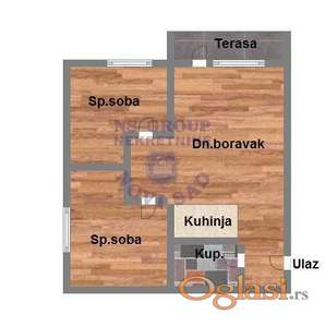 Trosoban, 58m2 Vrdnik