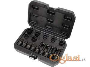 Set nasadnih ključeva za kocione celjusti 16 kom