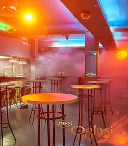 IZDAJE SE LOKAL ZA PRIVATNE PROSLAVE