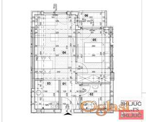 DETELINARA, 40m2, Jednoiposoban sa pdv
