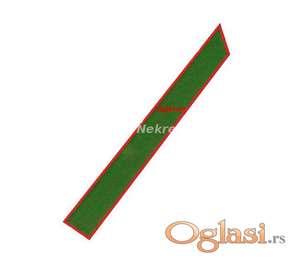 Poljoprivredno zemljište u Obuhvatu-po potrebi Građevinsko