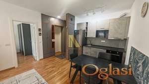 Moderan jednoiposoban stan u novoj zgradi – kod Sajma, pored IQ centra