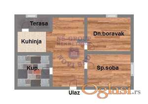 DVOSOBAN - DETELINARA