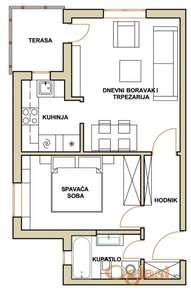 Dvosoban stan u Sremskoj Kamenici