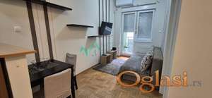 Novi Sad, Centar, Železnička ulica - Pet friendly Jednoiposoban stan 36m2 