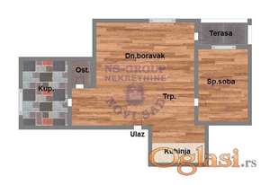 Dvosoban stan na Telepu!