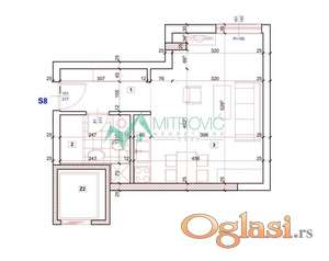 Novi Sad, Salajka - Garsonjera 30 m2  