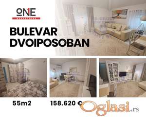 Dvoiposoban,odlican,Bulevar Oslobodjenja