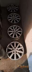 Aluminijumske felne Suzuki SX4 original 16"6J 50ET točka 5x114. 3