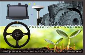 Autopilot navigacija za traktor