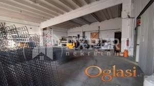 Izdaje se hala kod Tehničkih fakulteta, 300m2