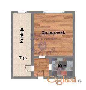 Jednosoban stan, Železnička stanica