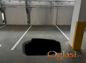 Garažno mesto u suterenu na odličnoj poziciji.