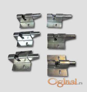 Bravice za stolove i klupe zabice