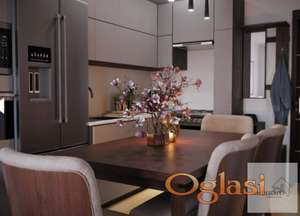 Stan u izgradnji, moderno stanovanje u jednoiposobnom stanu