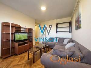 Novi Sad, Sajam - Namešten jednoiposoban stan ID#9104885