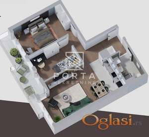 Vračar,stan dvoiposoban,lux ID#1448