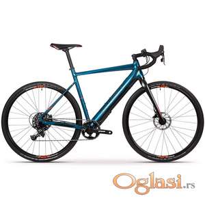 2026 Boardman ADV 8.9E Aluminium Gravel Adventure Electric Road Bike (WORLDRACYCLES)